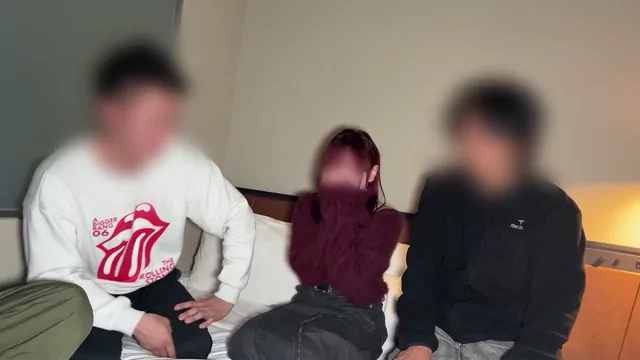 つばさ❗️【メス親と彼女と素人女】 残り32部彼氏の前で爆美女いちかちゃんに中出ししてあげました。 シーン5（20:24）