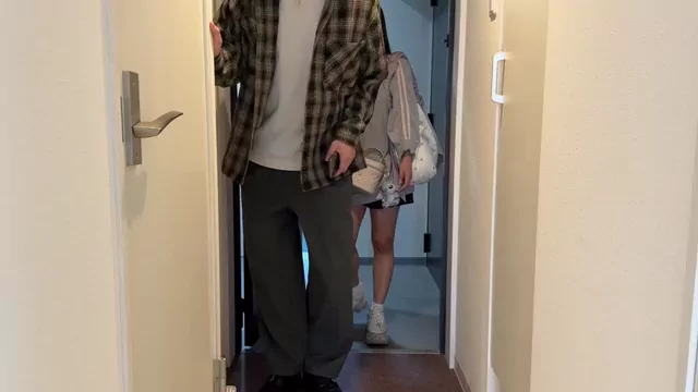 【巨乳　主観動画】じじのハメ撮り日記 Gカップ保育士さんをマッチングアプリで口説いて出会ってすぐにお持ち帰りして当然のように中出ししちゃいました シーン3（8:41）
