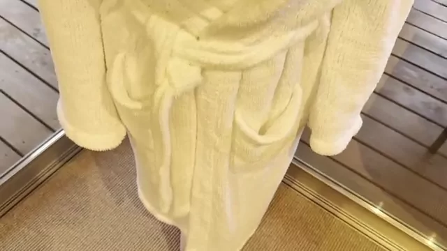 白豚 早朝寝起きにすっぴんで中出しHした時の動画です… シーン3（5:29）