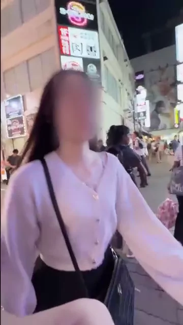 渋谷くん 【本編顔出し】さくらちゃん 21歳 大学生 シーン2（12:55）
