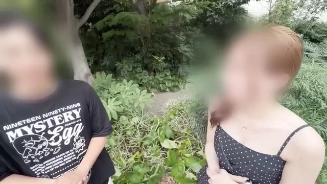 つばさ❗️【メス親と彼女と素人女】 【童貞を逆ナンパ】女友達と3回戦して枯れ果てたけど、性欲ヤバ女友達はまだ足りない様子。そこで女友達と童貞探して筆下ろしする企画思いついちゃいました シーン7（35:09）