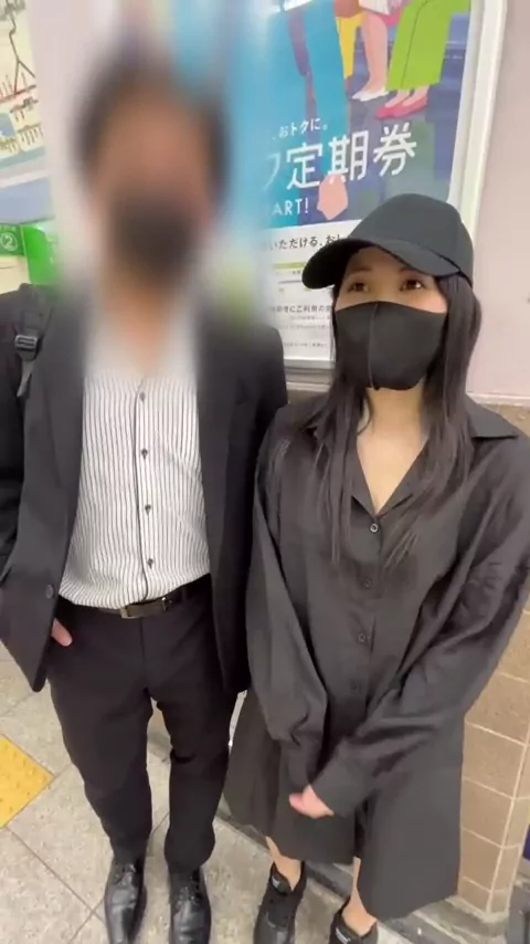 🔥寝取られスワップ貸し出しサークル🔥👿シークレットSecret👿 旦那さん公認でサークルへ加入してくれた優花さん。旦那さんとサークルメンバーと寝取られ部屋へ来てくれました。 シーン10（3:32）