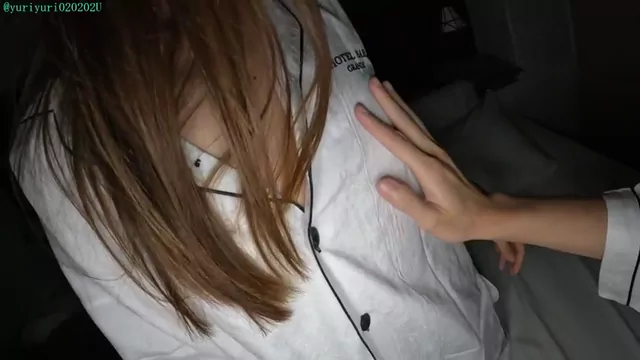ユーリ 某ラウ〇ドガールオーディション通過のスレンダー美女ちゃんとお泊りハメ撮り シーン14（39:44）