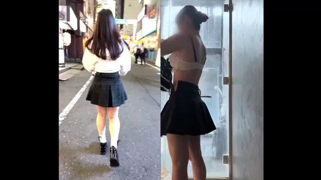 カズトラ🐯あそびにん 【完全顔出し】都内在住の美容専門学生（19）を大人交尾で開発&生中出し密会 シーン10（110:13）