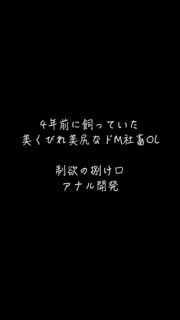 🔥寝取られスワップ貸し出しサークル🔥👿シークレットSecret👿 4年前に飼っていた美くびれ美尻なドM社畜OL　ホテルに呼び出して着衣セックス　窓際で羞恥プレイ　初めてのアナル開発 生中出し シーン3（6:12）