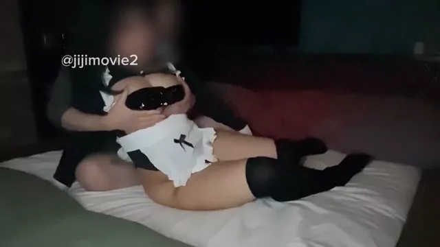 【巨乳　主観動画】じじのハメ撮り日記 Gカップ清楚系女子大生が彼氏と付き合い始めたばかりなのに会いにきてくれました(客観視点) シーン5（9:04）