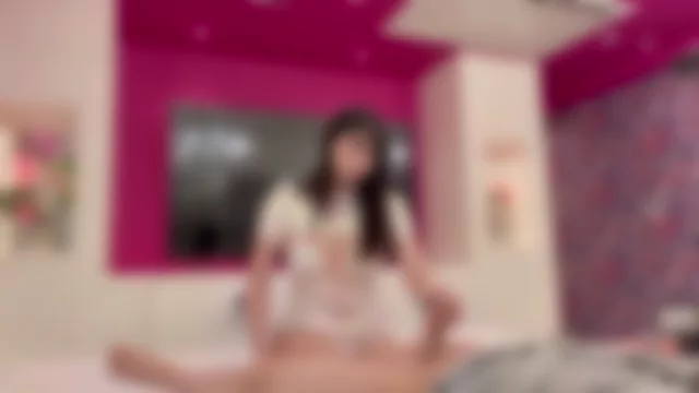 白豚 欲求不満の爆乳色白痴女の凄テクに我慢できず、ハメ撮り撮らせてもらいました。 シーン10（28:56）