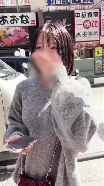 渋谷くん 【本編顔出し】福岡在住美女インスタグラマー シーン1（4:00）