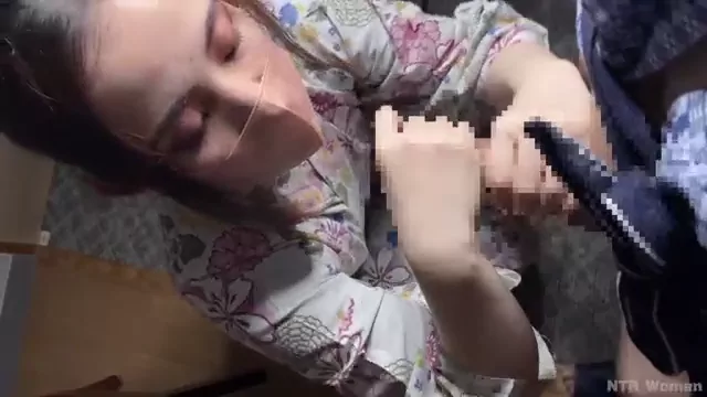 ひろき｜本物人妻さん,彼氏持ちNTR日記 (NTR_Woman) [フル動画]【大量中出し/浴衣SEX】人妻さんのレス解消SEX旅行 絶倫と中出し外出し本気イキのセックス三昧!! 旦那の出張中に旅館で生チンポに溺れるイケない人妻さん シーン12（23:27）