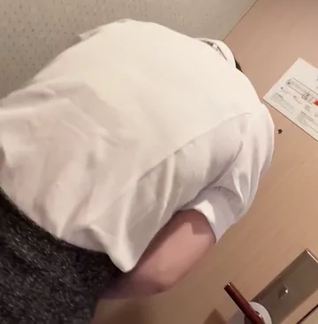 渋谷くん 【本編顔出し】出社前の受付OLさん シーン15（101:00）