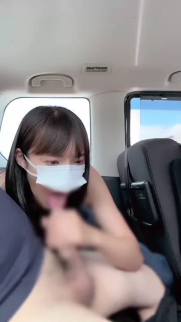 搾精士ゆずき@男の快楽研究 車内でも2度抜きする女です笑 シーン13（11:55）