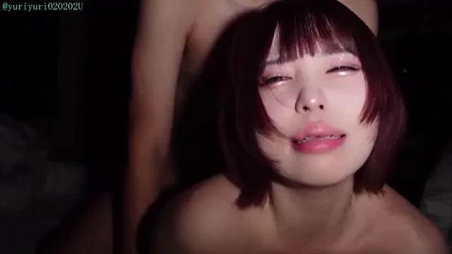 ユーリ 【顔出し】派手髪コンカフェ嬢ちゃんが壊れるまで一方的に犯されて絶頂イキ生ハメ中出しセックス シーン14（75:44）