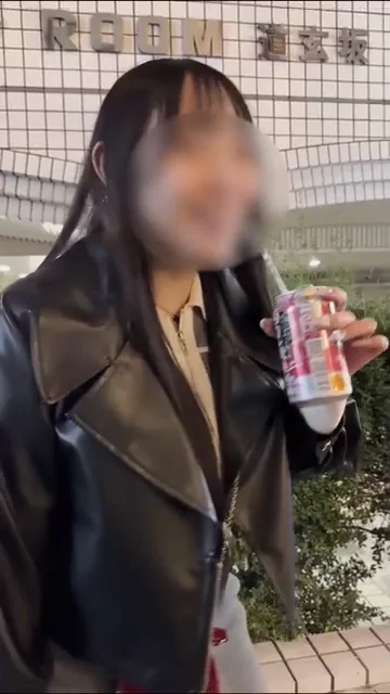 渋谷くん 【本編顔出し】夜に渋谷を歩いていたらイージーそうな爆乳ギャルがいたので声かけしたら無事オープン成功 シーン1（3:48）