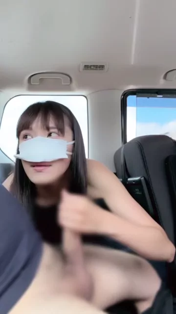 搾精士ゆずき@男の快楽研究 車内でも2度抜きする女です笑 シーン14（12:52）