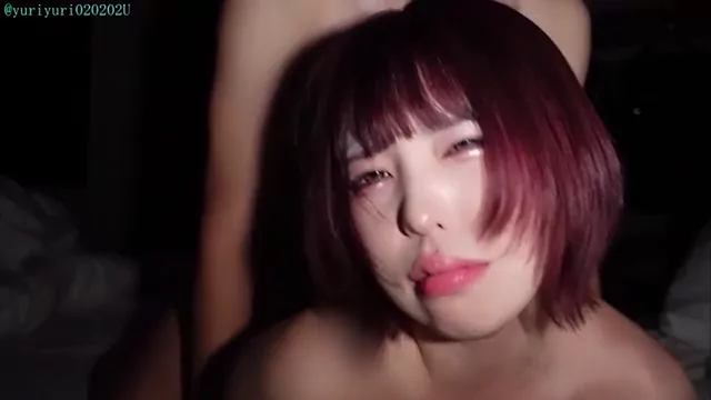 ユーリ 【顔出し】派手髪コンカフェ嬢ちゃんが壊れるまで一方的に犯されて絶頂イキ生ハメ中出しセックス シーン15（81:21）
