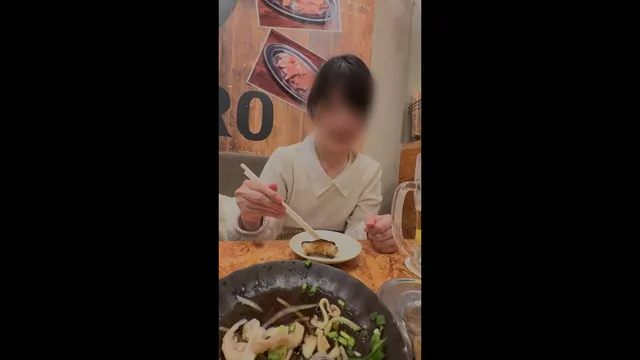カズトラ🐯あそびにん 【完全顔出し】エロいこと大好きな性欲バカ強い看護師（21）とバチボコ中出し密会 シーン6（60:52）