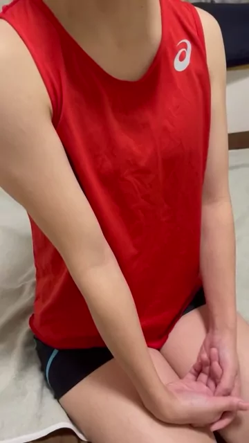 【体育連合会】ガチ体育会女子の裏側！（作り物じゃ意味がない！） 陸上で全国上位の結果も残したことのある、体育会大学生とSEXしました！ シーン12（42:59）