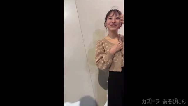 カズトラ🐯あそびにん 【完全顔出し】EカップTikToker美女と浮気密会 シーン6（38:28）