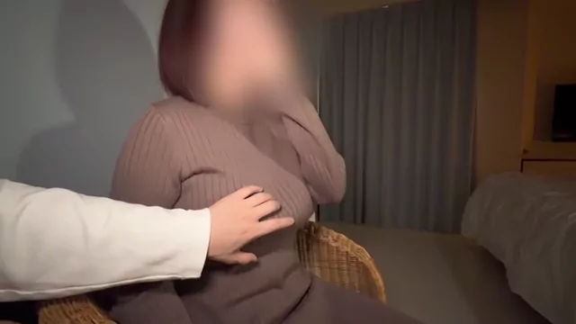 【巨乳　主観動画】じじのハメ撮り日記 Jカップ人妻さんと半年ぶりに会ったらお互い燃え上がりすぎて全力で快楽を求めてたっぷり中出ししてしまいました シーン11（37:52）
