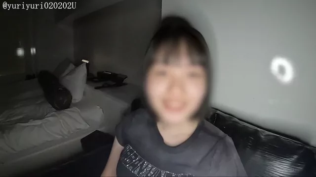 ユーリ 男性経験0のスタイル抜群JDちゃん処女喪失&初中出しセックス シーン5（14:49）
