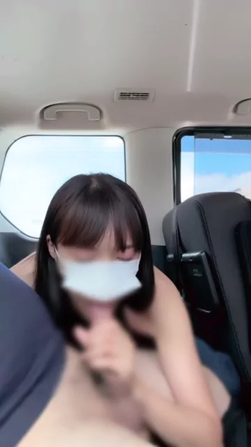 搾精士ゆずき@男の快楽研究 車内でも2度抜きする女です笑 シーン10（9:03）
