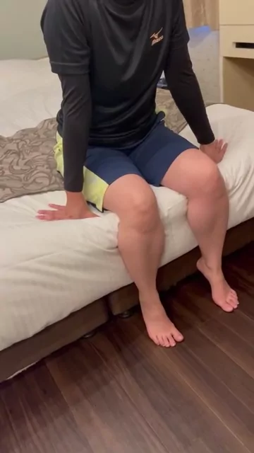 【体育連合会】ガチ体育会女子の裏側！（作り物じゃ意味がない！） 今回はDMもらったソフト部の○○○を撮影しました！！ シーン8（21:01）