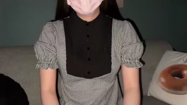 カズトラ🐯あそびにん 【マスク顔出し】腹筋バキバキで大人しい女子大生「かぐらちゃん」と中出しオフパコ。 シーン9（25:22）
