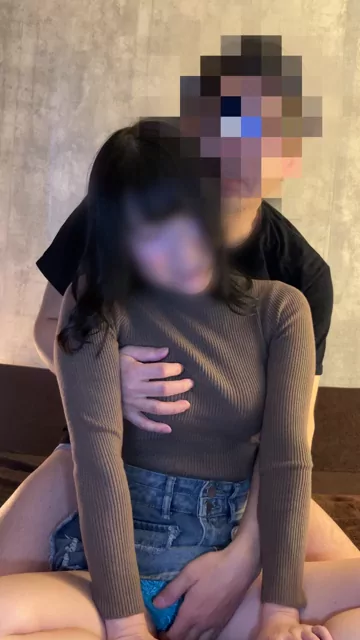 🔥寝取られスワップ貸し出しサークル🔥👿シークレットSecret👿 臨場感あふれるスマホ縦動画Ver シーン6（16:48）