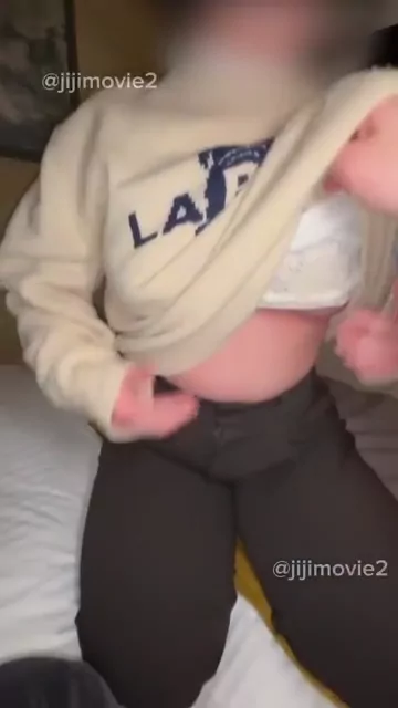 【巨乳　主観動画】じじのハメ撮り日記 踏まれたり噛まれたりすると気持ちよくなっちゃう変態ちゃんと遊んできました シーン5（16:35）
