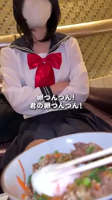 XYZ//奢らせ屋 清楚系の美少女にご飯を奢ってもらいました！ シーン10（16:02）