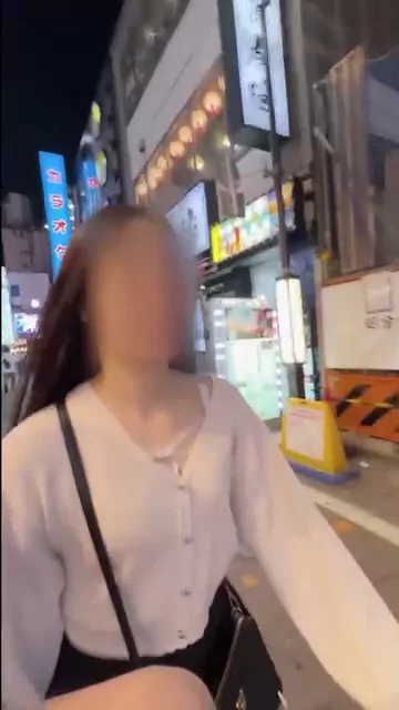 渋谷くん 【本編顔出し】さくらちゃん 21歳 大学生 シーン1（4:18）