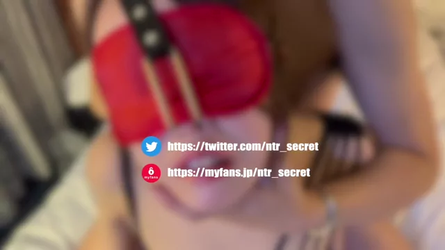 🔥寝取られスワップ貸し出しサークル🔥👿シークレットSecret👿 サークルメンバーでSWAPプレイ 文香と優花　巨乳と巨尻女達の乱交パーティー シーン1（0:48）