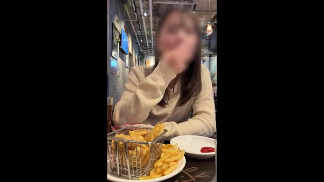 カズトラ🐯あそびにん 【完全顔出し】DMくれた彼氏持ち受験終わりのCカップ○○○（じゅうはち歳）との密会 シーン13（146:58）