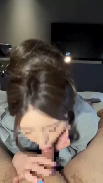 🔥寝取られスワップ貸し出しサークル🔥👿シークレットSecret👿 【スマホ縦動画】ドM巨乳ペットAIRI　Hカップ美巨乳を即尺即ハメ　ラブラブシャワー　お泊まりセックスし放題 シーン10（16:42）