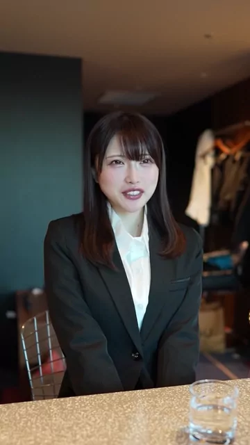 つばさ❗️【メス親と彼女と素人女】 【AV面接に来た女の子】面接から実技試験まで担当しました。 シーン5（14:59）