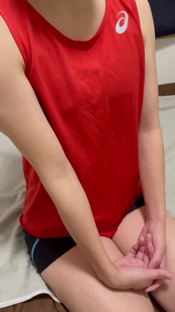【体育連合会】ガチ体育会女子の裏側！（作り物じゃ意味がない！） 陸上で全国上位の結果も残したことのある、体育会大学生とSEXしました！ シーン13（46:43）