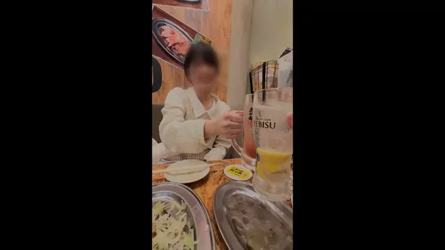 カズトラ🐯あそびにん 【完全顔出し】エロいこと大好きな性欲バカ強い看護師（21）とバチボコ中出し密会 シーン2（16:36）