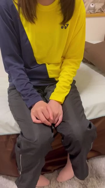 【体育連合会】ガチ体育会女子の裏側！（作り物じゃ意味がない！） イン◯イ出場経験のある体育会バド部の大学生とハメ撮りしました！ シーン12（49:21）