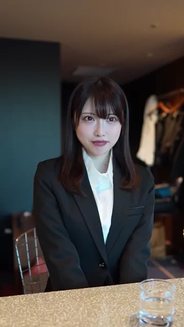 つばさ❗️【メス親と彼女と素人女】 【AV面接に来た女の子】面接から実技試験まで担当しました。 シーン11（34:59）