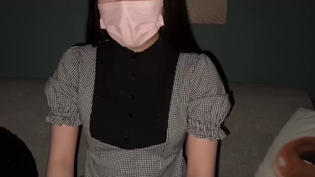 カズトラ🐯あそびにん 【マスク顔出し】腹筋バキバキで大人しい女子大生「かぐらちゃん」と中出しオフパコ。 シーン15（43:16）