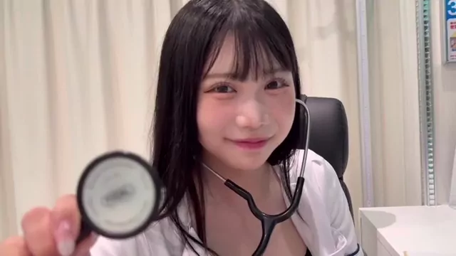 白豚 巨乳医師が営む病院では特別か施術が存在するらしい…。 シーン3（3:38）