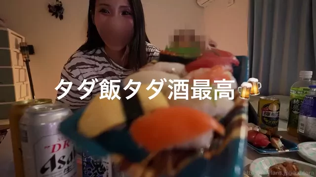 カズトラ🐯あそびにん 【本編顔出し】（リベンジポ○ノ）ガチエロお姉さんにヒモとして飼われてた時の1日を紹介します シーン5（54:44）