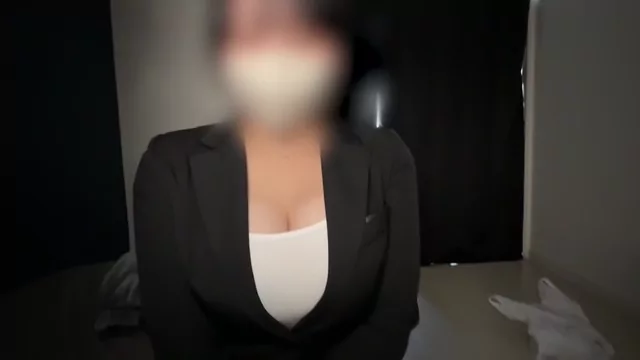 【巨乳　主観動画】じじのハメ撮り日記 Iカップ淫乱会社員が仕事中に会いにきてくれて中出しセックスした後仕事に戻っていきました シーン5（15:33）