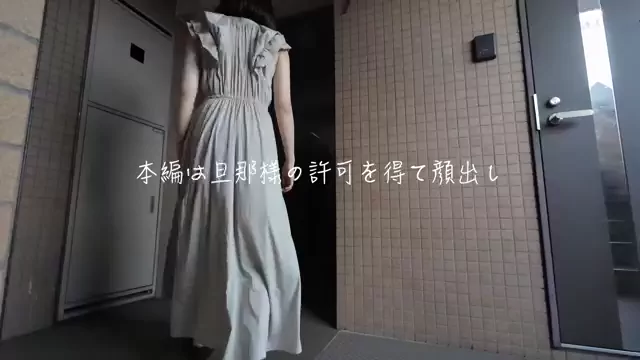 🔥寝取られスワップ貸し出しサークル🔥👿シークレットSecret👿 【本編顔出し】ハプバーで出会ったショートボブで美しい瞳が印象的な隠れ巨乳（陥没乳首）の若妻ERIKAさん　旦那様が出張中に初めての貸出プレイ シーン12（30:00）