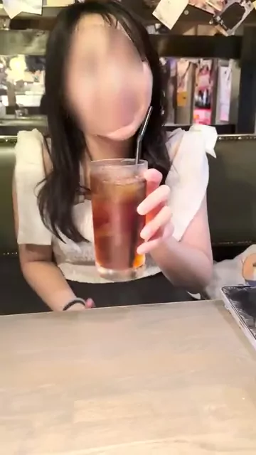 カズトラ🐯あそびにん 【完全顔出し】ノリ良い関西美女JD（20）と焼肉食べて飲んでハメまくり中出し密会 シーン3（33:00）