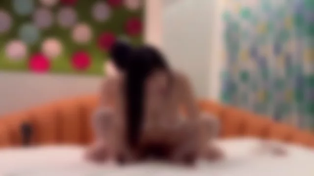 白豚 色白爆乳×ドエロうさぎコスで理性崩壊。我慢ゼロの即ハメ展開で最後には腹出しフィニッシュで…。 シーン12（29:45）