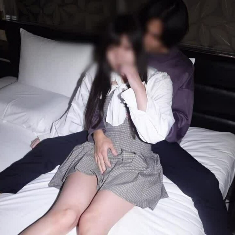 男性経験ほぼなしの清楚系美少女JDちゃんとのハメ撮り - ユーリ
